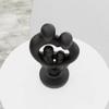 3D Printed Abstract Family Sculpture Plastic Parent-Child Figurine  Living Room Decor