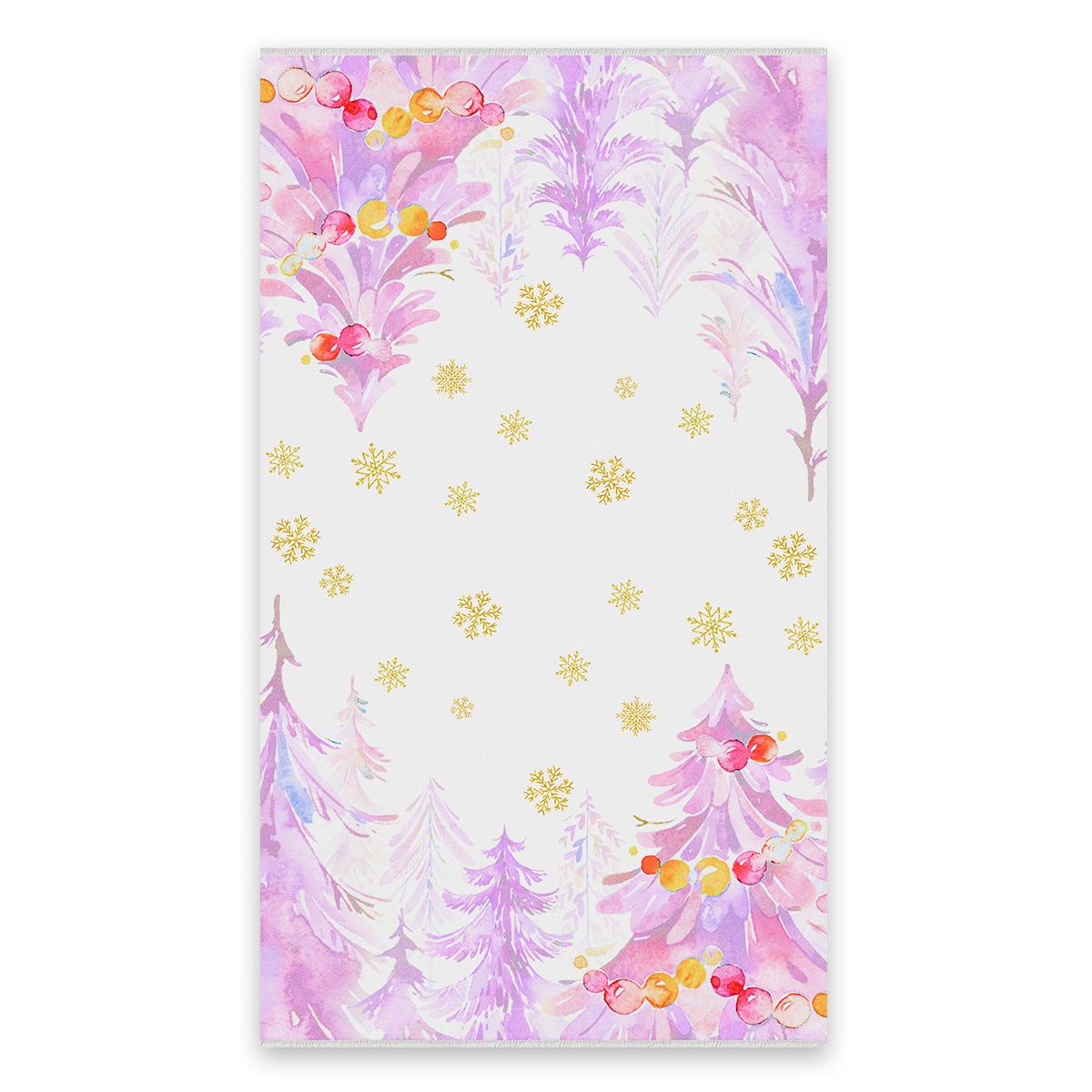 

Популярные рождественские кухонные полотенца для мытья посуды Dream мультяшная серия Поддержка декоративных полотенец Laitu