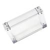Transparent Acrylic Storage Box with Magnetic Cover for GBC Gamepad Display Case