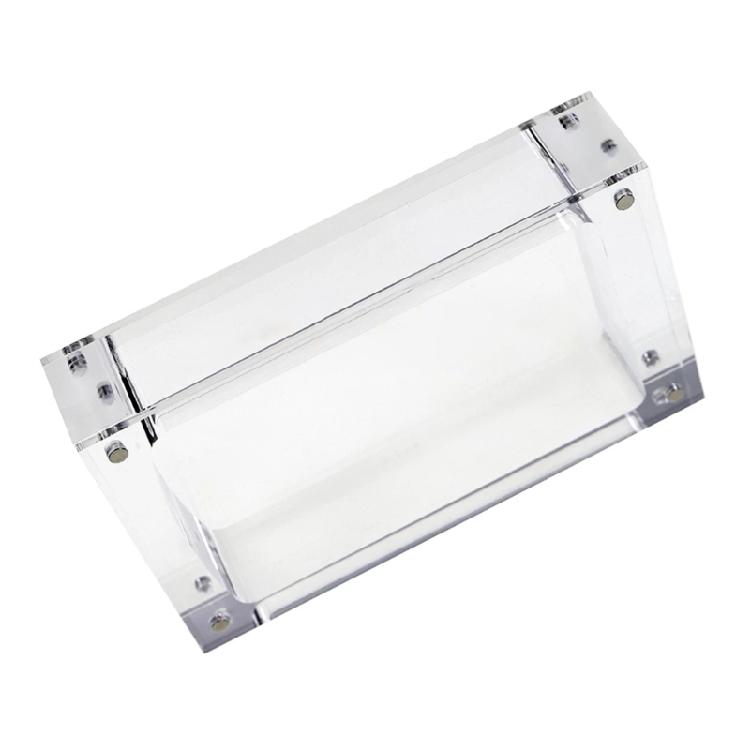 Transparent Acrylic Storage Box with Magnetic Cover for GBC Gamepad Display Case
