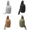 Multifunctional Men's Chest Bag Large Capacity Sports Crossbody Bag Nylon Shoulder Bag  Male