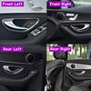 W205 W213 W222 W253 W293 W447 W448 Car Front Rear Left Right Door Opening Pull Handle For Benz C E S GLC EQC VITO 2014-