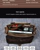Men's 14" Vintage Leather Business Briefcase 2058