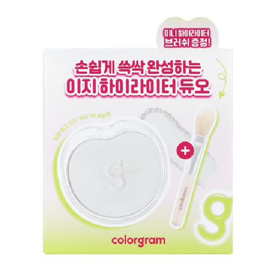 

Colorgram 3D Creation Легкое Контурирование 4 Цвета (Одинокий/Планируемый) 00 White