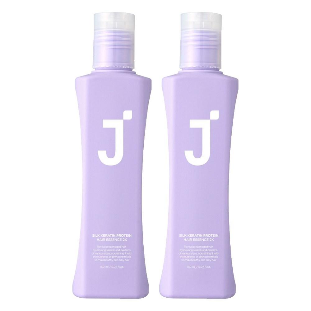 J.Forest Seiden-Keratin-Protein Haar-Essenz 2X 150ml 2 Stück