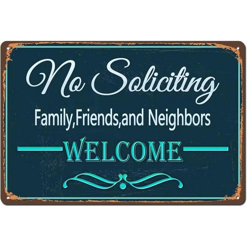 Vintage Warning Metal Tin Sings Keep Gate Closed Posters Plate Wall Decor for Home Bars Garage Cafe Clubs Garden Retro Poster