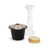 Multifuntional Coffee Tamper Coffee Pods Shell Coffee Pods Tamping Tool Coffee Making Tool for Coffee Enthusiasts