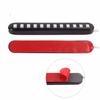 Universal Motorcycle Turn Signal Light 12 LEDs Flowing Water License Plate Lights Sequential Tail Running Lamp IP68 Waterproof
