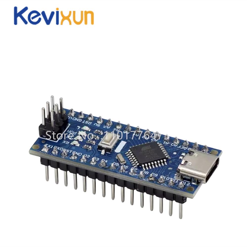 1-10PCS Mini / Type-C / Micro USB Nano 3.0 With the Bootloader Compatible Nano Controller CH340 USB Driver 16Mhz ATMEGA328P