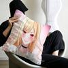 My DressUp Darling MMarin Kitagawa Pillowcase toon Gift Cushion Cover Bedroom Home Sofa Chair Seat Decor pillow case