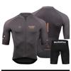 Mens Cycling Jersey Shorts Set Breathable Performance Kit Road Bike Riding