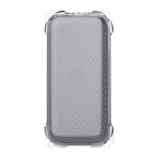 

Battery Holder Portable Battery Case with Carabiner Shockproof Protective Cover for Apple Headset Power Pack Power Cord Holder Case