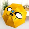 Adventure Time Characters Automatic Umbrella - Suitable Travel Outdoor Portable Umbrella Birthday Gift Daily Essentials