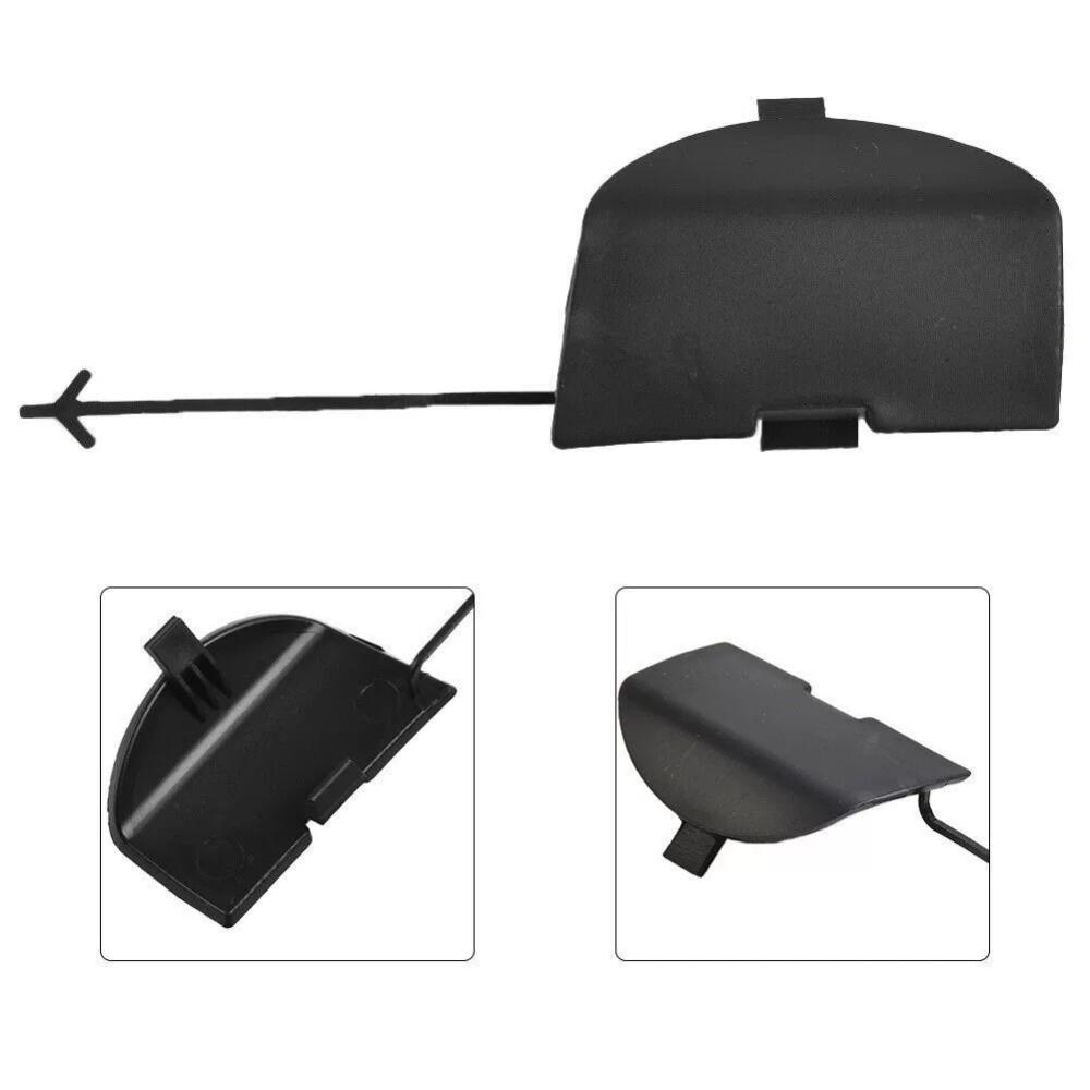 Front Bumper Tow Hook Cover 735456794 For Fiat 500 500C 2007-2015
