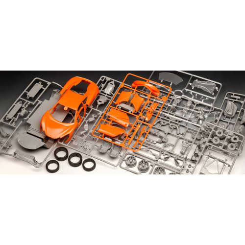 Revell 1/24 Scale McLaren 570S Plastic Model Kit 07051