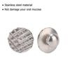 30pcs Dental Orthodontic Bondable Stainless Steel High Adhesive Strength Dental Care Buccal Tube
