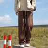 Corduroy Pants Men's Spring Autumn Japanese Retro Draped Casual Loose Trendy Versatile Straight Trousers