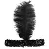 Headband Beautiful Lovely Brilliant Halloween Feather Headwear for Festival