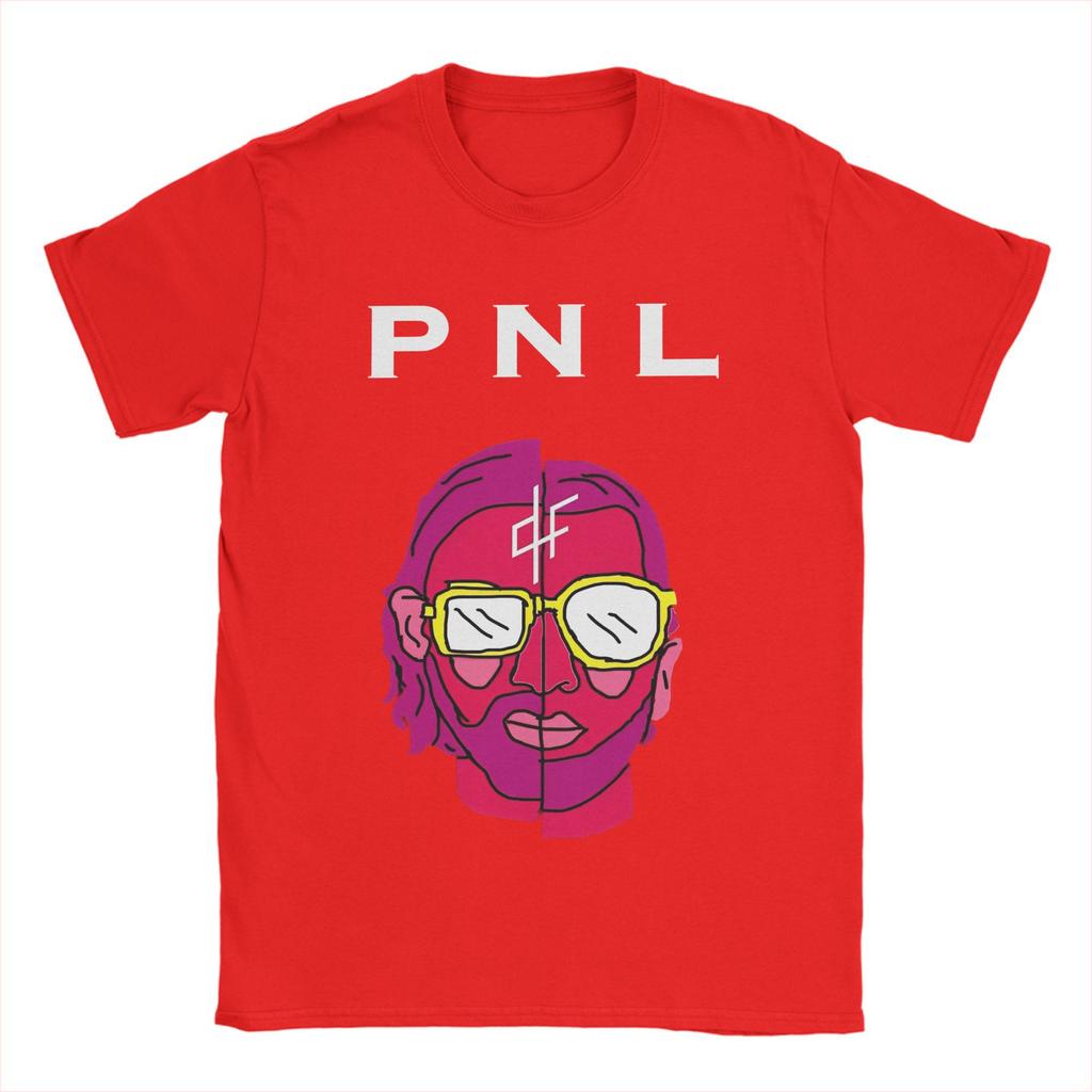Printed PNL French Band  T Shirt for Men Women Le Monde Chico Album  Pure Cotton Tee Shirt Short Sleeve Tops