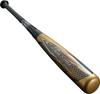 ZETT Zero One Stage Youth Baseball FRP 540g Average Gold BCT70676 Bat, (Carbon), 76cm, Weight, (8200),