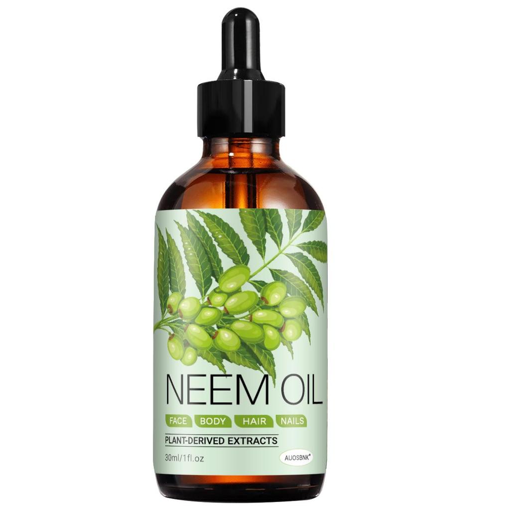 7 Types Of Fragrant Essential Oils(30ml), Face Oil, Has Anti-Aging Function, Include Jojoba, Mint, Tea Tree, Neem, Castor, Olive, Rosemary,