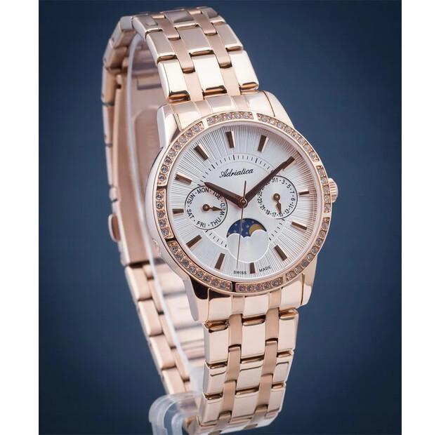 Adriatica Moonphase A3601.9113QFZ Watch
