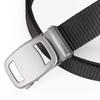 Simple Wild Style Automatic Buckle Waistband Luxury Brand Canvas Strap Men Nylon Braided Belt