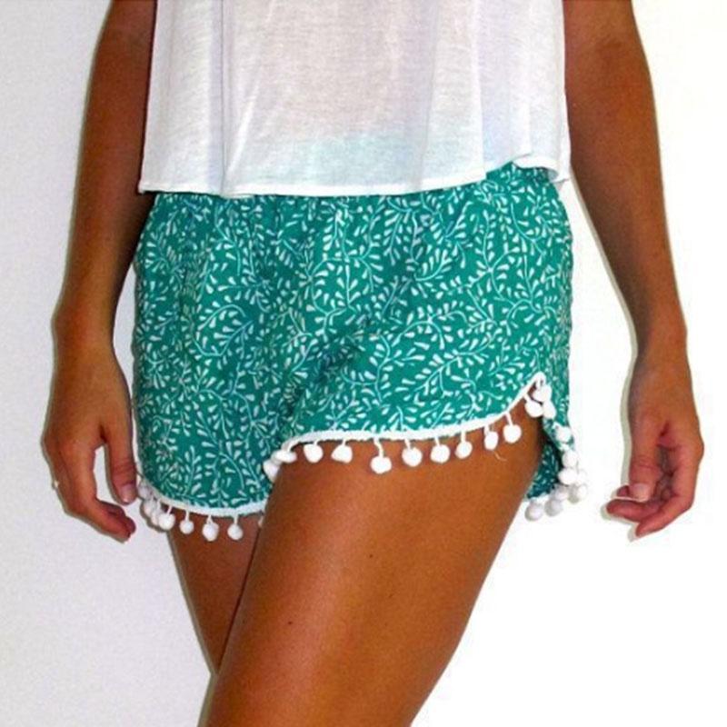 New Women Lady's Sexy Hot Pants Summer Casual Shorts High Waist Short Beach D16 Crafted With Comfortable Spandex Material For All-day Wear