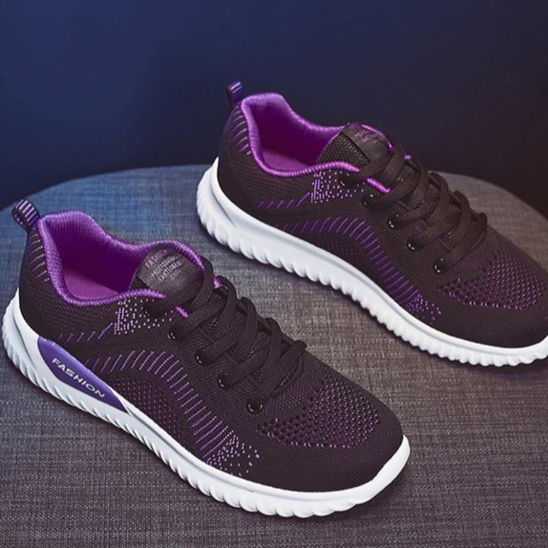 Women's New Fly-woven Mesh Hollow Casual Sneakers