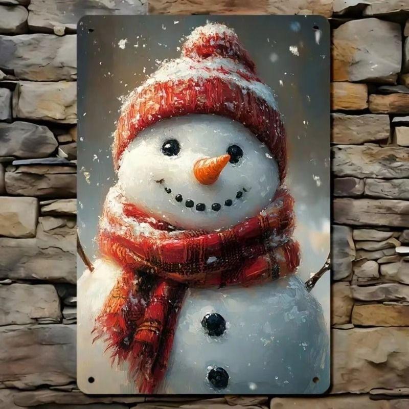 Vintage Metal Tin Sign Wall Art Retro Plaque Home Room Decor 20x30cm