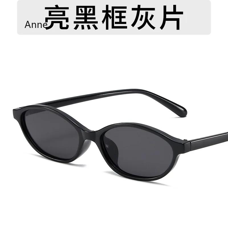 Sexy Small Oval Women Sunglasses New Fashion Leopard Brown Sun Glasses Female Retro Colorful Shade Eyeglass luxury designer