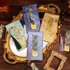 Bookmark 1 Pc Vintage Painting Metal Hollow Bookmark with Book Club Reader Friend Friend Teacher Student