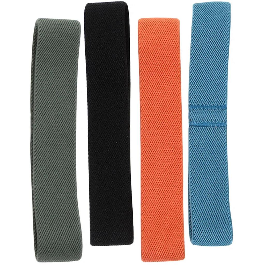 5 Pieces Bento Box Elastic Belt, Lunch Fixing Band Replacement for Camping Office