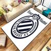 Club Brugge KV Custom Name Carpet Rug for Living Room Bedroom Home Sofa Decoration,Kids play Non-slip Floor Mat