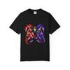 Last Touch Supernatural Fencing T-Shirt Black Front Print Comfort Colors 1717