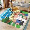 Family Guy Characters Carpet For Playroom Bedroom Living Room Sofa Home Decor Kids Game Area Rug Nonslip Floor Mat