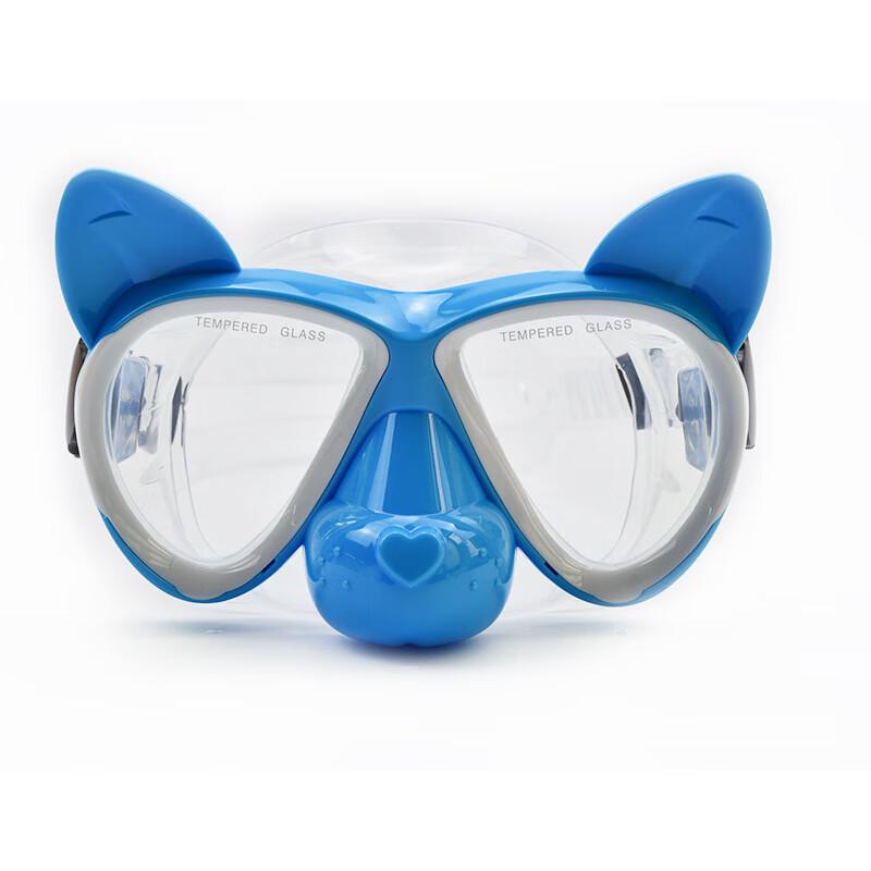 Kids Full Face Snorkel Mask with Ear Protection