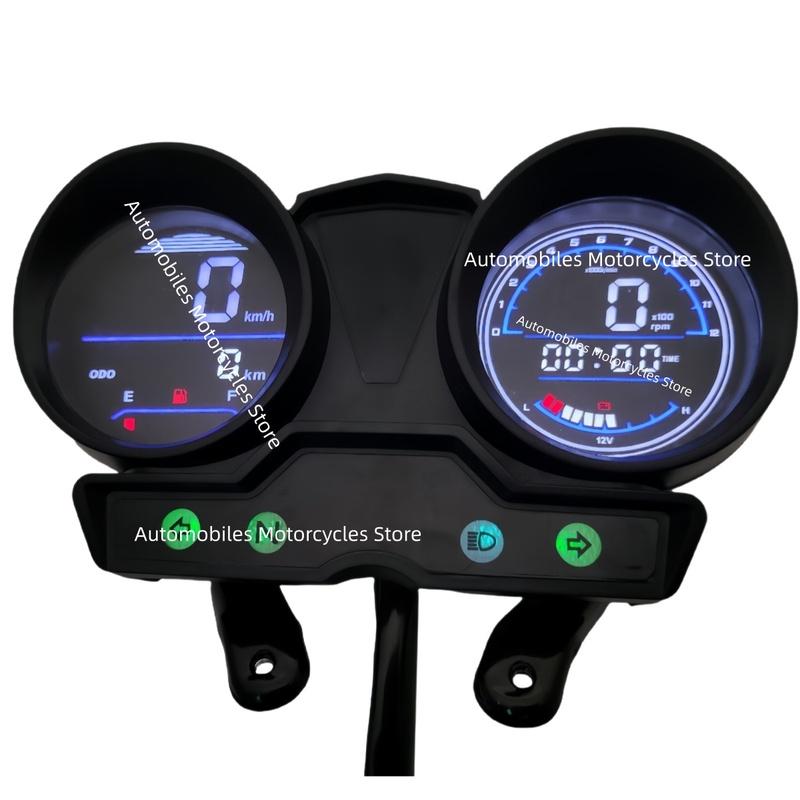 YBR125 LED Digital Meter Gauge For YAMAHA YBR 125 Motorcycle Instrument Odometer Speedometer Dashboard
