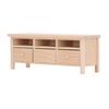 Miniature TV Cabinet Simulation Drawers Design Decorative Wooden Furniture Model for 1Celsius12