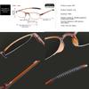 Unbreakable TR90 Reading Glasses for Women Men Ultra Light Resin Presbyopic Magnifier Diopter +1.0 To 4.0