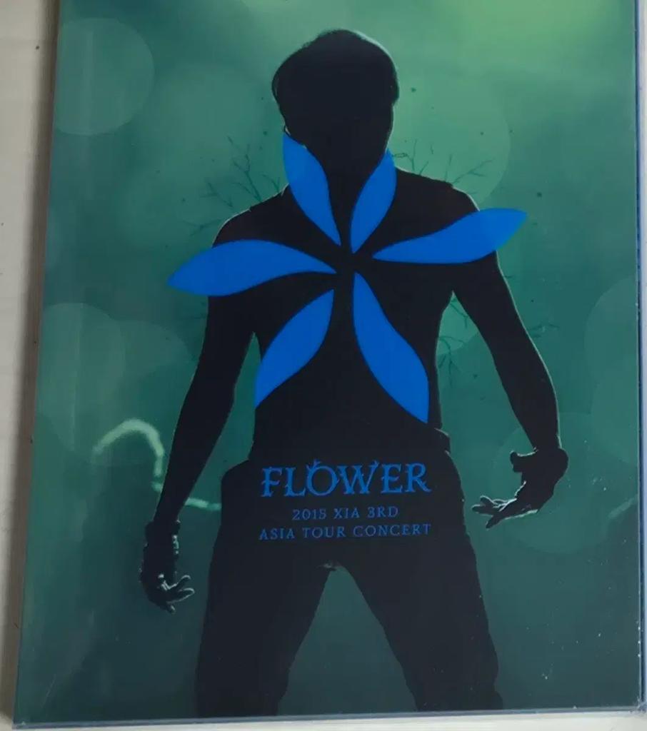 Unopened XIA-compliant Flower Concert DVD