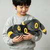 Big Size Sleep Soothing Umbreon Toys  Characters Eevee Evoli Espeon Plush toy Flareon Vaporeon Sylveon Stuffed Doll Gift