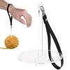 Porte-fil de poignet portable en acrylique amovible boîte de rangement pour fil pour le tricotage et la couture Outil de tricotage réutilisable