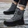 Large Size Winter High-top Snow Boots, Piled and Thickened Warm Non-slip Cotton Boots, Outdoor Boots