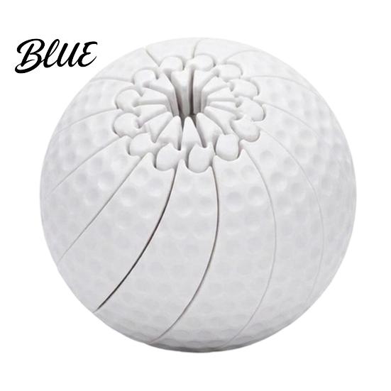 Rotating Ball Toy 3D Printed Twisting Football Toy Spiral Slippery Baseball Tennis Golf Basketball Stress Relief Gadget Fidget Sports Desk A