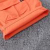 Children's Summer Loose Thin Five Quarter Shorts Solid Color Casual Mid Waist Work Pants