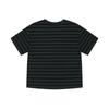 Kangol Kids Relaxed FiT STripe PockeT T shirT Green Sa 0213