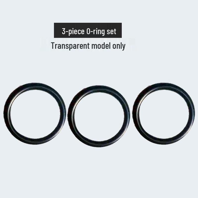 Universal Grease Gun Spare Parts Set: Leather Cup, Oil Seal, Rubber Ring, Iron Sheet, Plastic Parts