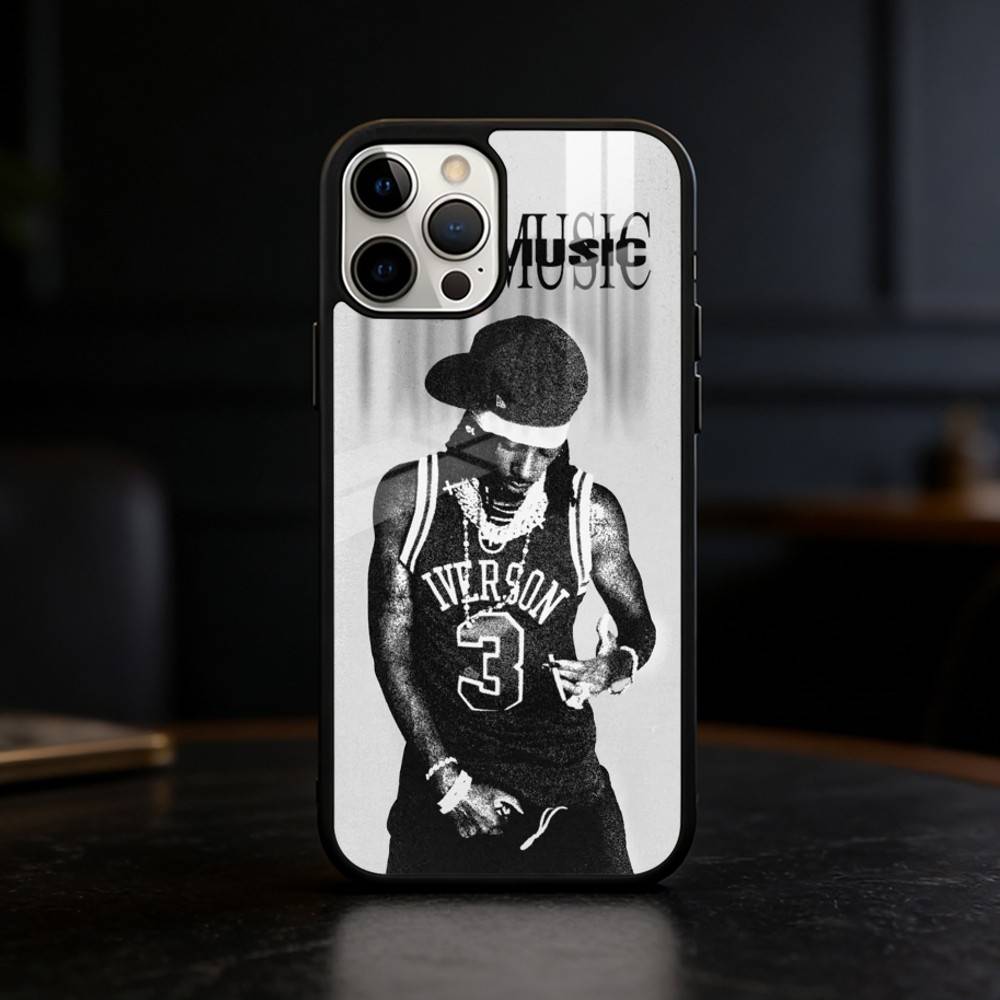I AM MUSIC P-Playboi Carti Phone Case For iPhone 17,16,15,14,13,12,Plus,Pro,Max For Magnetic Wireless Charge