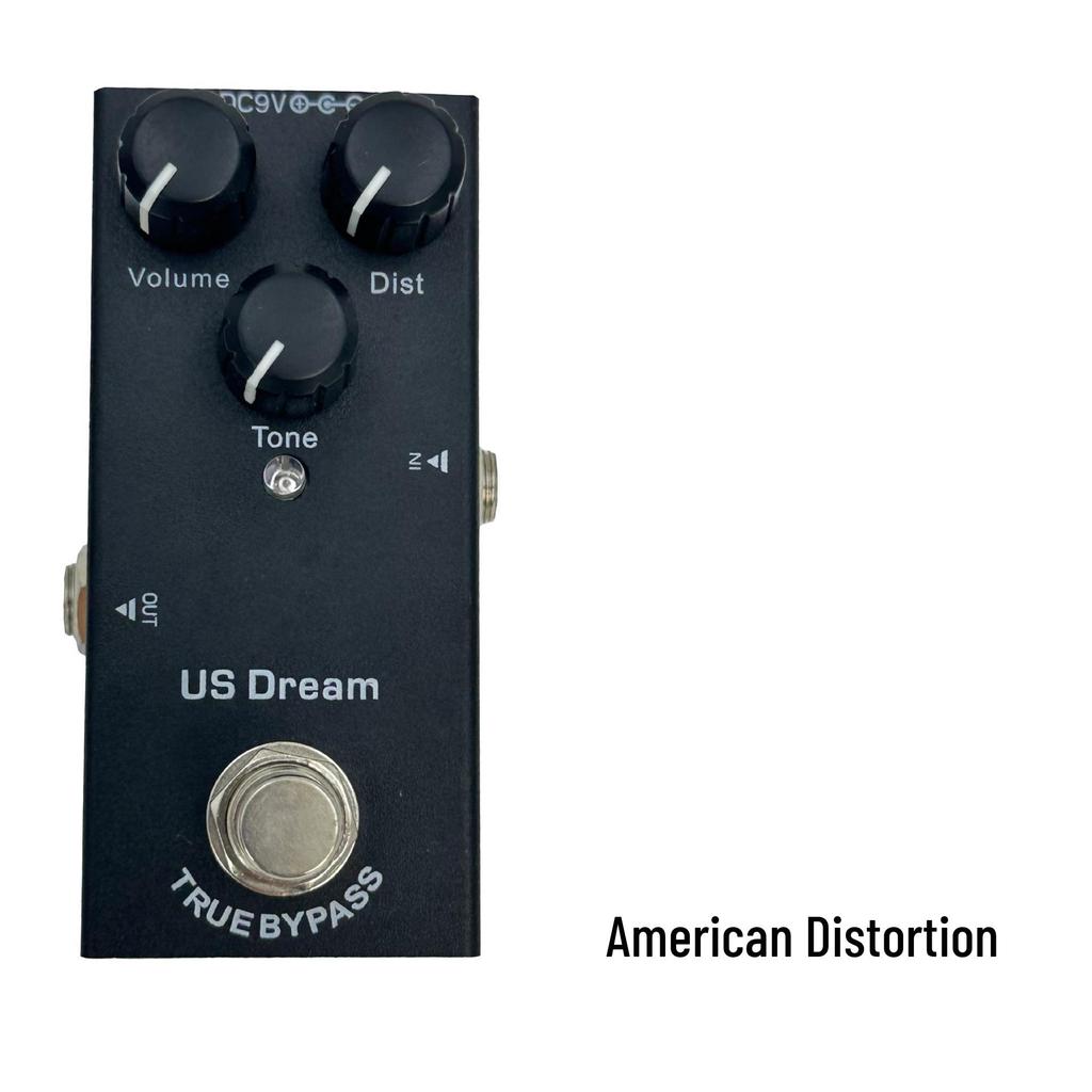 Mini Electric Guitar Effects Pedal: Portable Distortion, Overdrive, Delay, Chorus & Tremolo